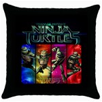 Large Throw Pillow Case (Black)