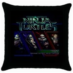 Large Throw Pillow Case (Black)