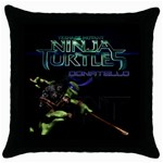 Large Throw Pillow Case (Black)