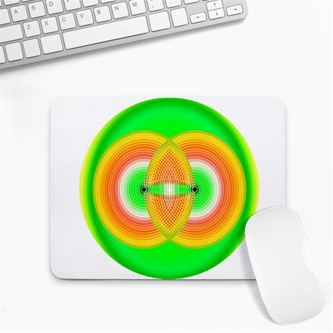 Interconnection Small Mousepad from ArtsNow.com Front