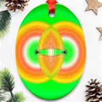 Interconnection Ornament (Oval)