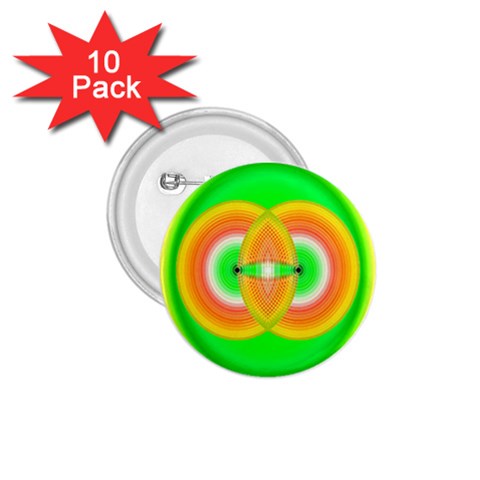 Interconnection 1.75  Button (10 pack)  from ArtsNow.com Front