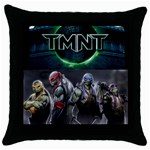 Large Throw Pillow Case (Black)