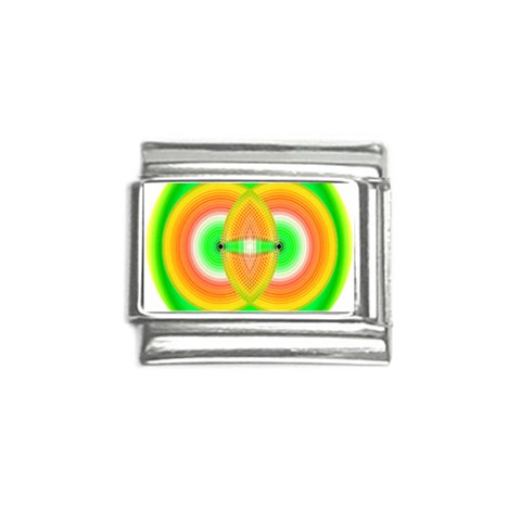 Interconnection Italian Charm (9mm) from ArtsNow.com Front