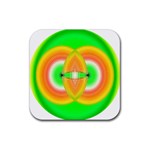 Interconnection Rubber Coaster (Square)