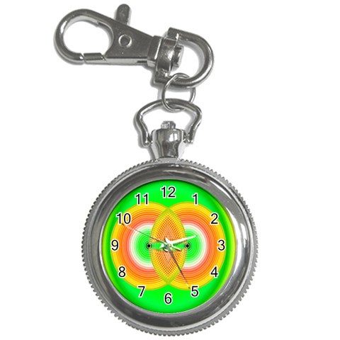 Interconnection Key Chain Watch from ArtsNow.com Front
