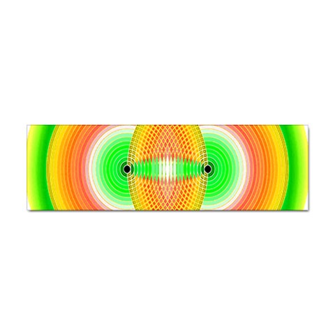 Interconnection Sticker Bumper (100 pack) from ArtsNow.com Front