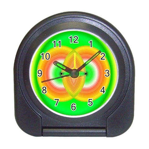 Interconnection Travel Alarm Clock from ArtsNow.com Front