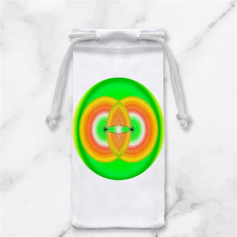 Interconnection Jewelry Bag from ArtsNow.com Front
