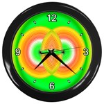 Interconnection Wall Clock (Black)