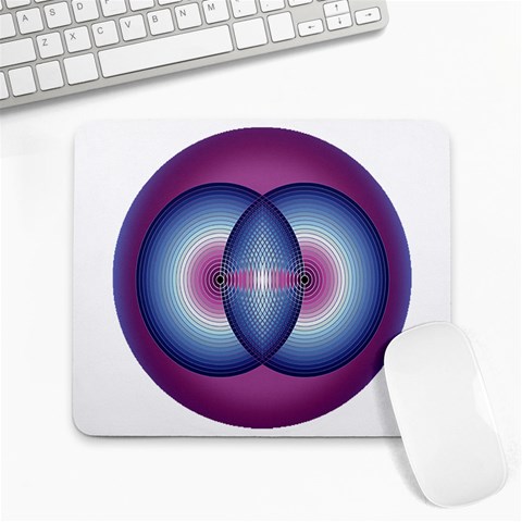 Interconnection Large Mousepad from ArtsNow.com Front