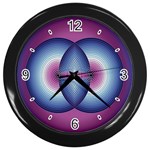 Interconnection Wall Clock (Black)