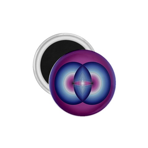 Interconnection 1.75  Magnet from ArtsNow.com Front