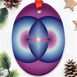 Interconnection Ornament (Oval)