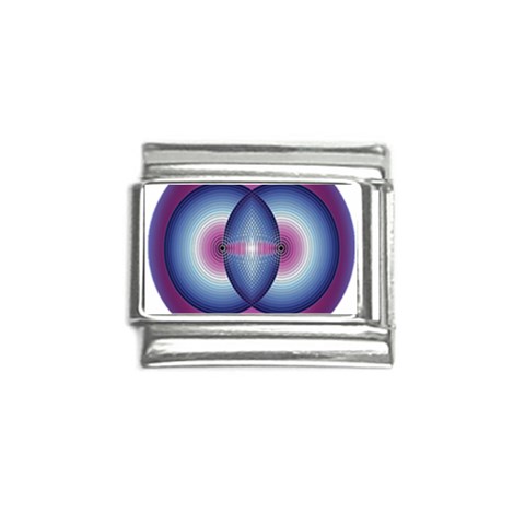 Interconnection Italian Charm (9mm) from ArtsNow.com Front