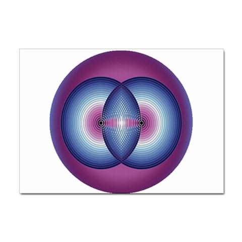 Interconnection Sticker A4 (10 pack) from ArtsNow.com Front