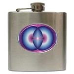 Interconnection Hip Flask (6 oz)