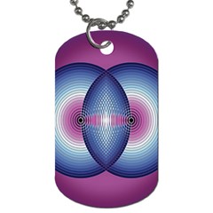 Interconnection Dog Tag (Two Sides) from ArtsNow.com Front