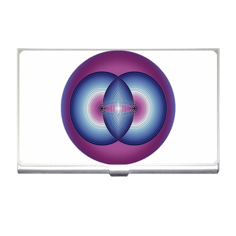Interconnection Business Card Holder from ArtsNow.com Front