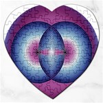 Interconnection Jigsaw Puzzle (Heart)