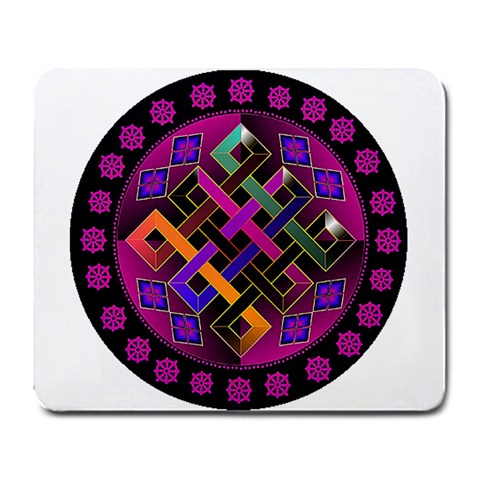 Endless Knot Large Mousepad from ArtsNow.com Front