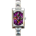 Endless Knot Rectangular Italian Charm Watch