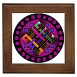 Endless Knot Framed Tile