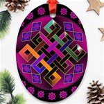 Endless Knot Ornament (Oval)