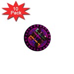 Endless Knot 1  Mini Magnet (10 pack) 