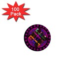 Endless Knot 1  Mini Button (100 pack) 