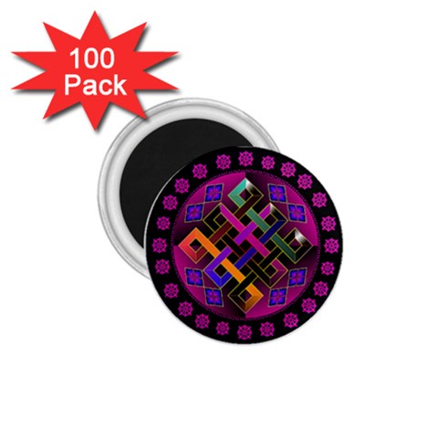 Endless Knot 1.75  Magnet (100 pack)  from ArtsNow.com Front