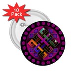 Endless Knot 2.25  Button (10 pack)