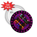 Endless Knot 2.25  Button (100 pack)