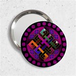 Endless Knot 2.25  Handbag Mirror