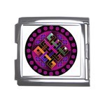 Endless Knot Mega Link Italian Charm (18mm)