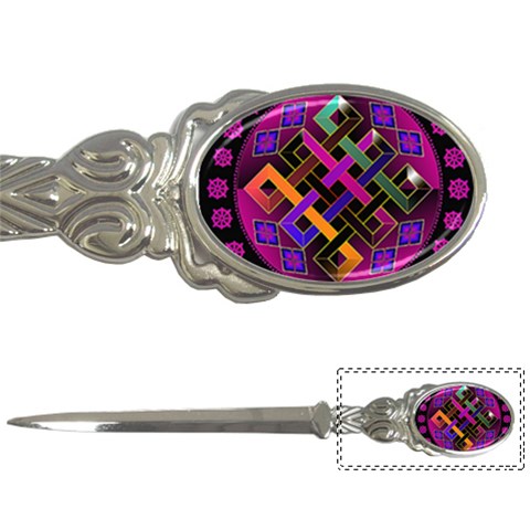 Endless Knot Letter Opener from ArtsNow.com Front