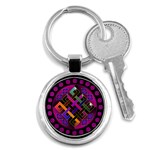 Endless Knot Key Chain (Round)