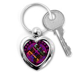 Endless Knot Key Chain (Heart)