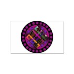 Endless Knot Sticker (Rectangular)