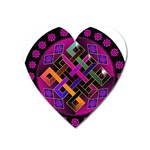 Endless Knot Magnet (Heart)