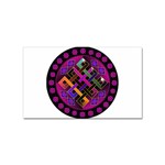Endless Knot Sticker Rectangular (10 pack)