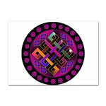 Endless Knot Sticker A4 (10 pack)