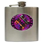 Endless Knot Hip Flask (6 oz)