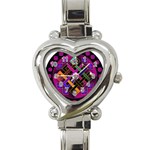 Endless Knot Heart Italian Charm Watch