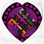 Endless Knot Jigsaw Puzzle (Heart)