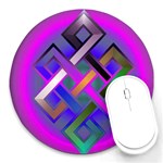 EndlessKnot_2 Round Mousepad