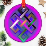 EndlessKnot_2 Ornament (Round)