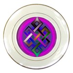 EndlessKnot_2 Porcelain Plate