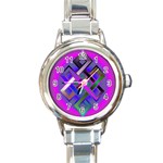 EndlessKnot_2 Round Italian Charm Watch