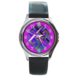 EndlessKnot_2 Round Metal Watch